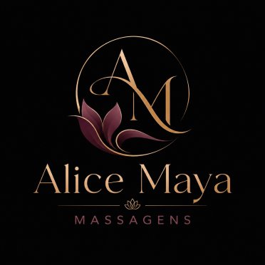 logo da empresa Alice Maya Massagem