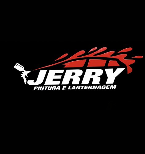 Logomarca da empresa Jerry Guincho, Funilaria e Pintura