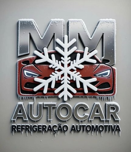 Logomarca da empresa MM Auto Car - Refrigeração Automotiva