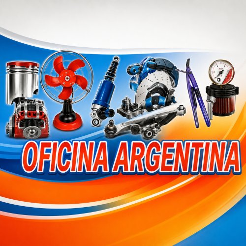 Logomarca da empresa Oficina Argentina