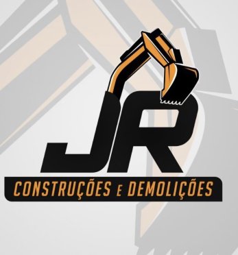 logo da empresa J R Locações e Construções