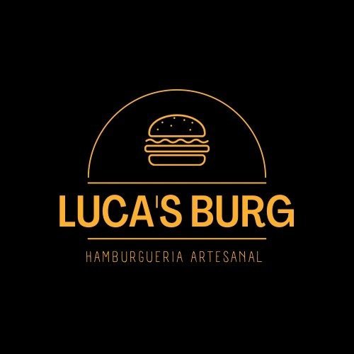 Logomarca da empresa Lucas Burgs Sanduecheria e Pizzaria