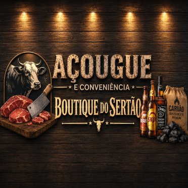logo da empresa Boutique do Sertão - Açougue e Conveniência 24Horas