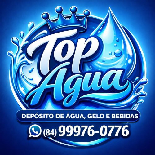 Logomarca da empresa Top Água Distribuidora