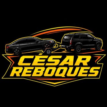 logo da empresa César Reboques