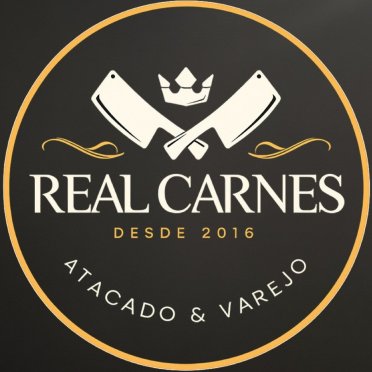 logo da empresa Real Carnes Atacado e Varejo