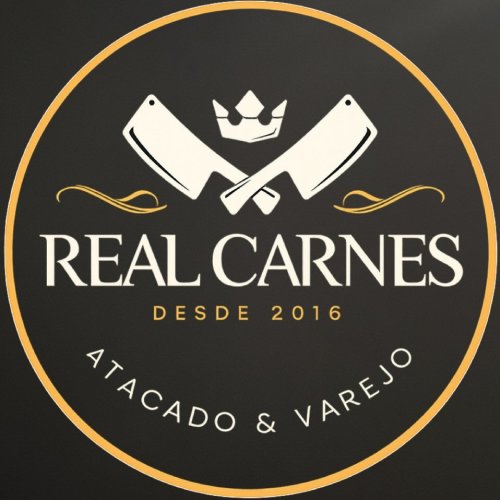Logomarca da empresa Real Carnes Atacado e Varejo