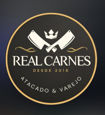 logo da empresa Real Carnes Atacado e Varejo