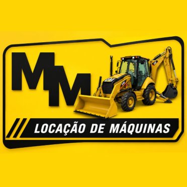 logo da empresa MM Locações de Máquinas