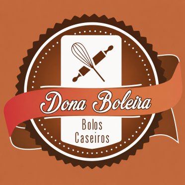 logo da empresa Dona Boleira Bolos Caseiros
