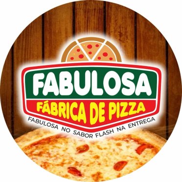 logo da empresa Fabulosa Fábrica de Pizza