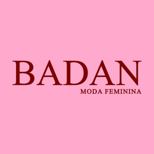 Logomarca da empresa Badan Moda Feminina