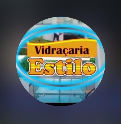Logomarca da empresa Vidraçaria Estilo