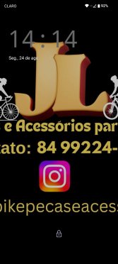 logo da empresa JL Peças e Acessórios Para Bike