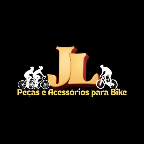 Logomarca da empresa JL Peças e Acessórios Para Bike