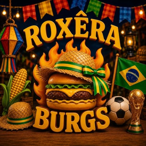 Logomarca da empresa Roxêra Burgs