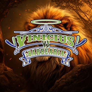 logo da empresa Vinicius VJ Barbearia