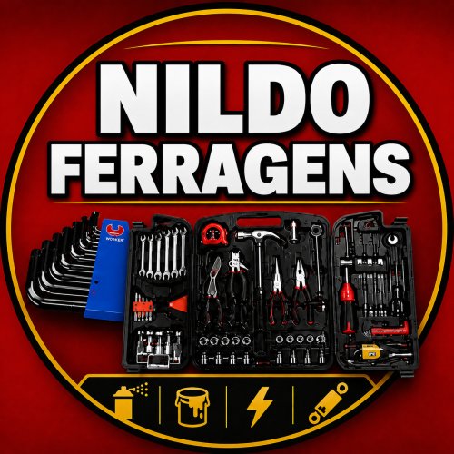 Logomarca da empresa Nildo Ferragens