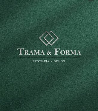 logo da empresa Trama & Forma