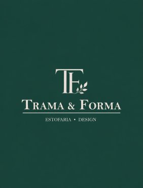 logo da empresa Trama & Forma
