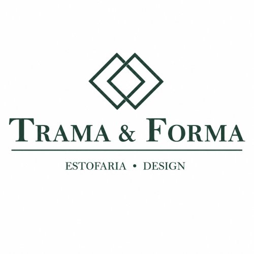 Logomarca da empresa Trama & Forma