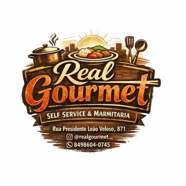 logo da empresa Real Gourmet