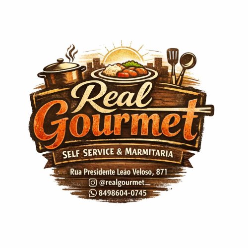 Logomarca da empresa Real Gourmet