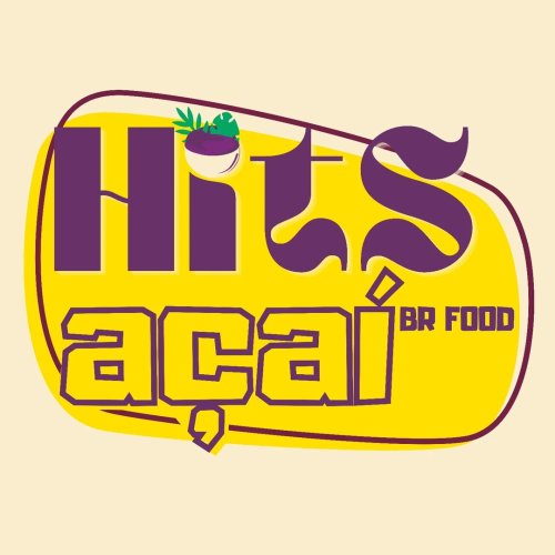 Logomarca da empresa Hits Açaí