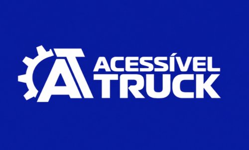 Logomarca da empresa Acessivel Truck