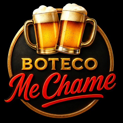 Logomarca da empresa Boteco Me Chame - Bar e Petiscaria