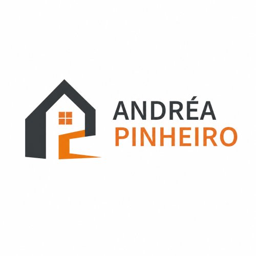 Logomarca da empresa Andrea Pinheiro Imóveis