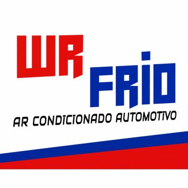 logo da empresa WR Frio Ar Condicionado Automotivo