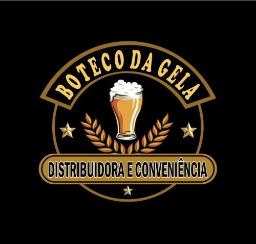 Logomarca da empresa Boteco da Gela Conveniência e Distribuidora