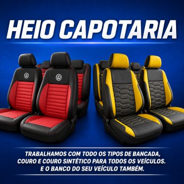 logo da empresa Helo Capotaria