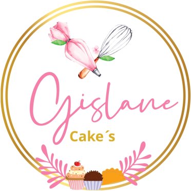 logo da empresa Gislane Cake's