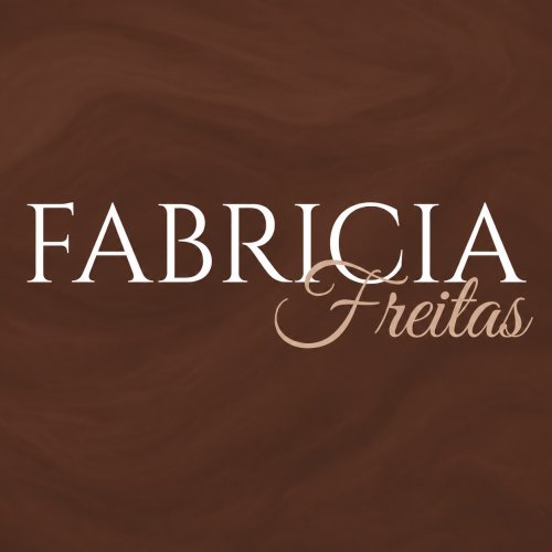 Logomarca da empresa Estudio Fabricia Freitas - Salão de Beleza e Esmalteria