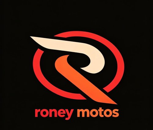 Logomarca da empresa Roney Motos