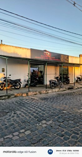 Logomarca da empresa Roney motos