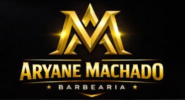 logo da empresa Aryane Machado Barbearia
