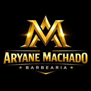 logo da empresa Aryane Machado Barbearia