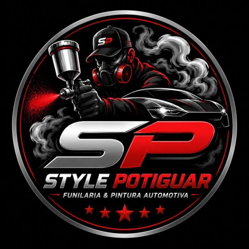 Logomarca da empresa Style Potiguar Centro Automotivo