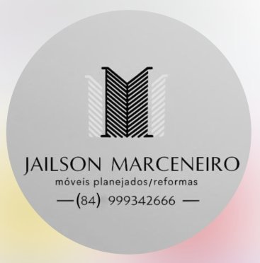 logo da empresa JM Marcenaria - Moveis planejados