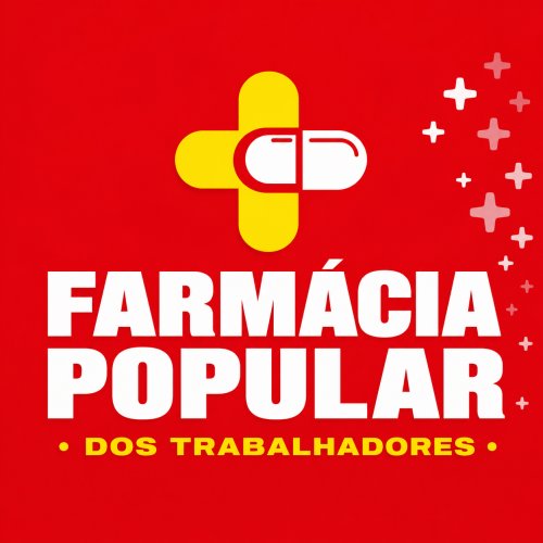 Logomarca da empresa Farmácia Popular dos Trabalhadores
