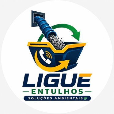 logo da empresa Ligue Entulhos