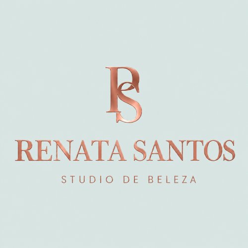 Logomarca da empresa Renata Santos Studio de Beleza