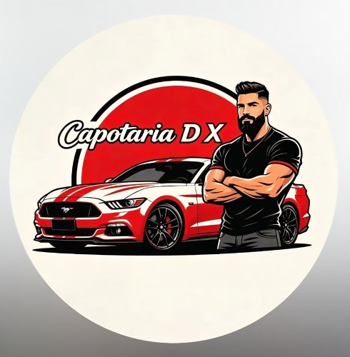 Logomarca da empresa Capotaria DX | Bancadas Automotivas