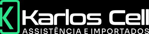 Logomarca da empresa Karlos Cell Assistência Técnica e Importados