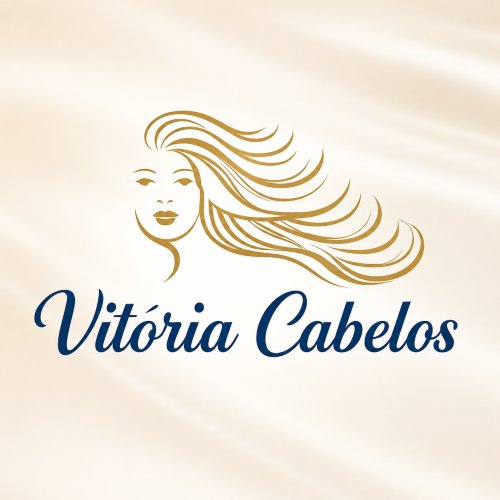 Logomarca da empresa Vitórias Cabelos