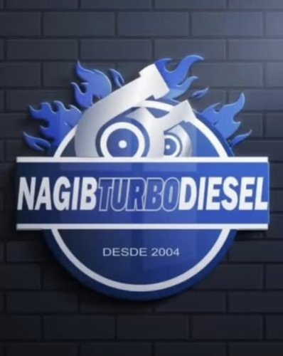 Logomarca da empresa Nagib Turbo Diesel