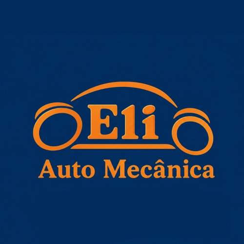 Logomarca da empresa Eli Auto Mecânica